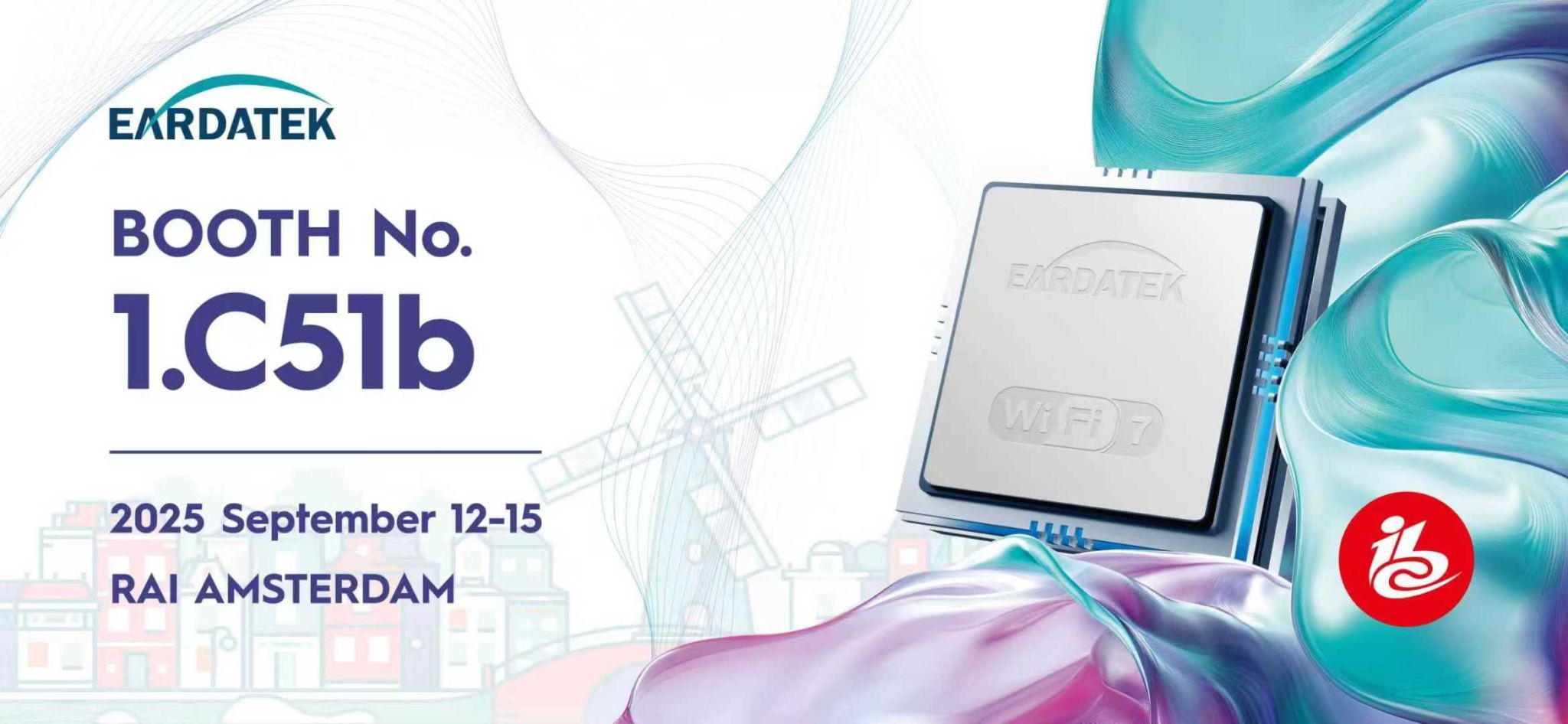 Eardatek to Join IBC 2025 at Booth 1.C51b (Amsterdam, Netherlands)